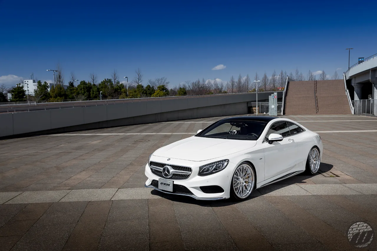 Work Gnosis GR204 on Mercedes-Benz S-Class C217.1, photo 4