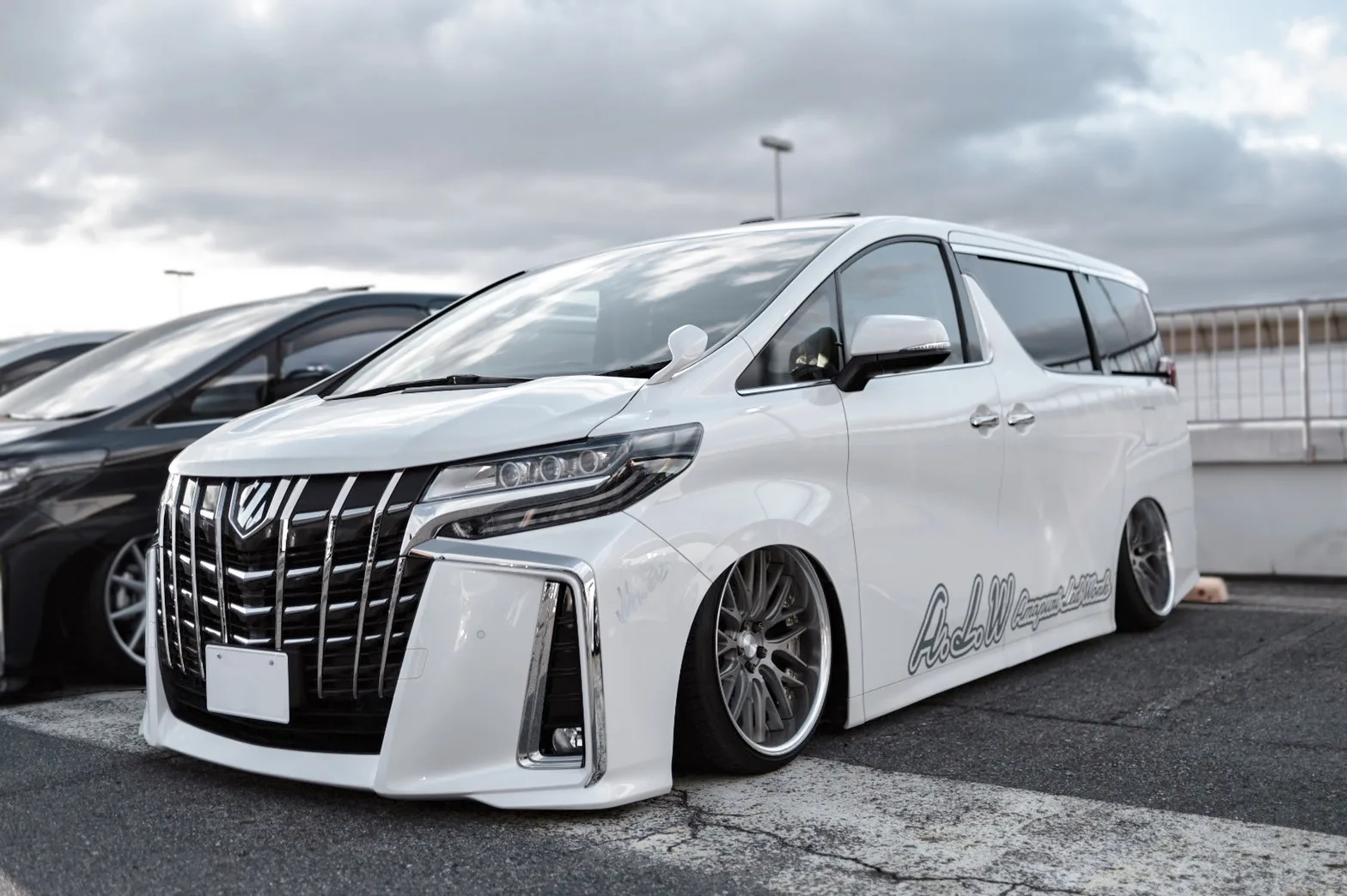 Work Gnosis GR204 on Toyota Vellfire AH30, photo 2