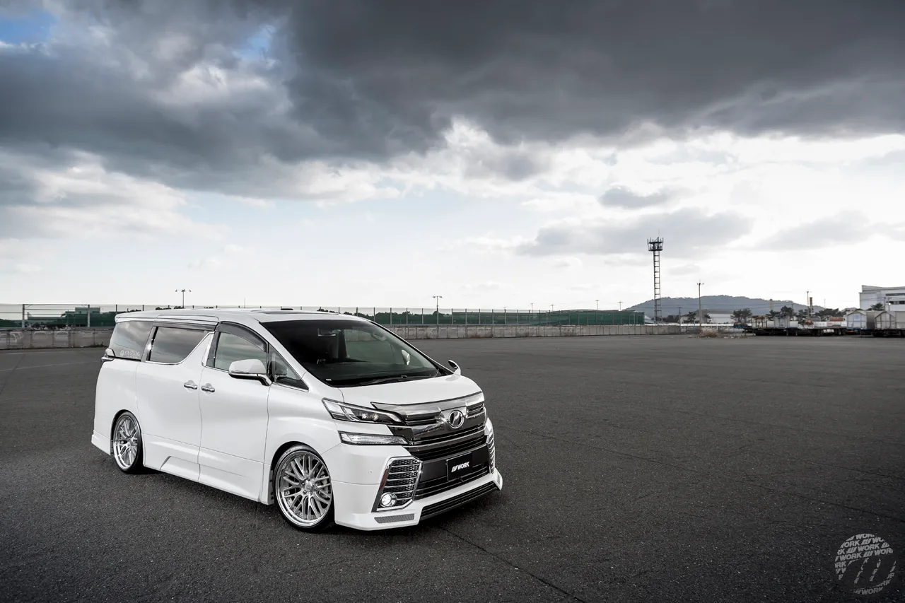 Work Gnosis GR204 on Toyota Vellfire AH30, photo 12