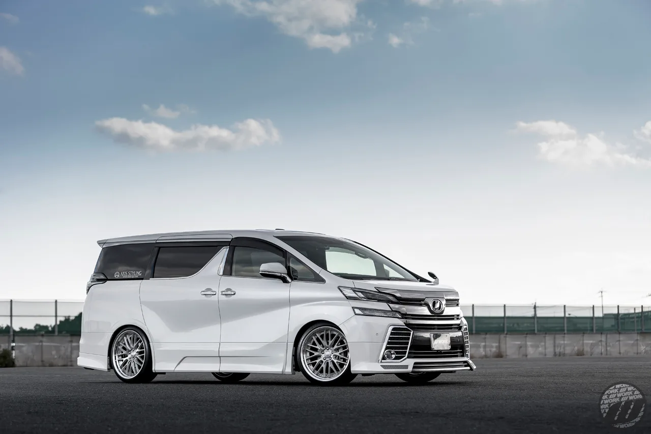 Work Gnosis GR204 on Toyota Vellfire AH30, photo 7