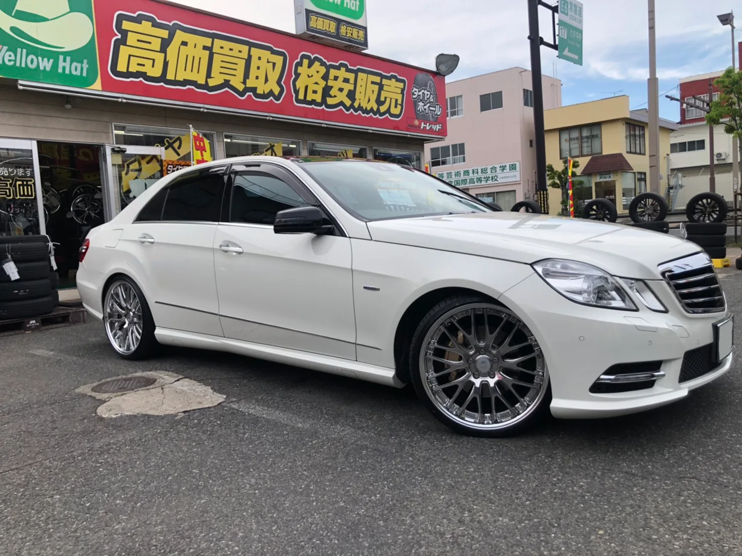 Work Gnosis GR204 on Mercedes-Benz E-Class W212.1, photo 2