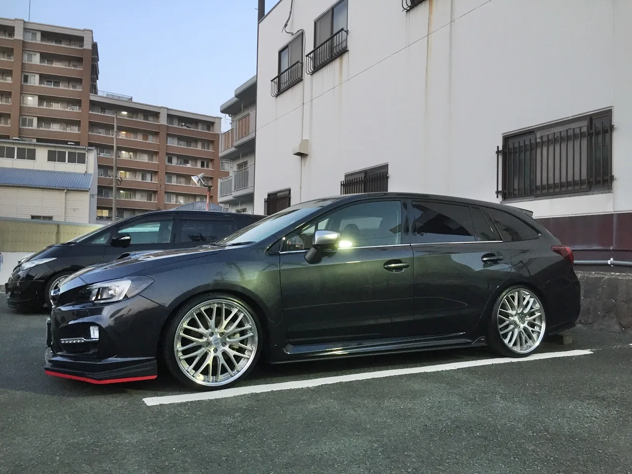 Work Gnosis GR204 on Subaru Levorg VM.1