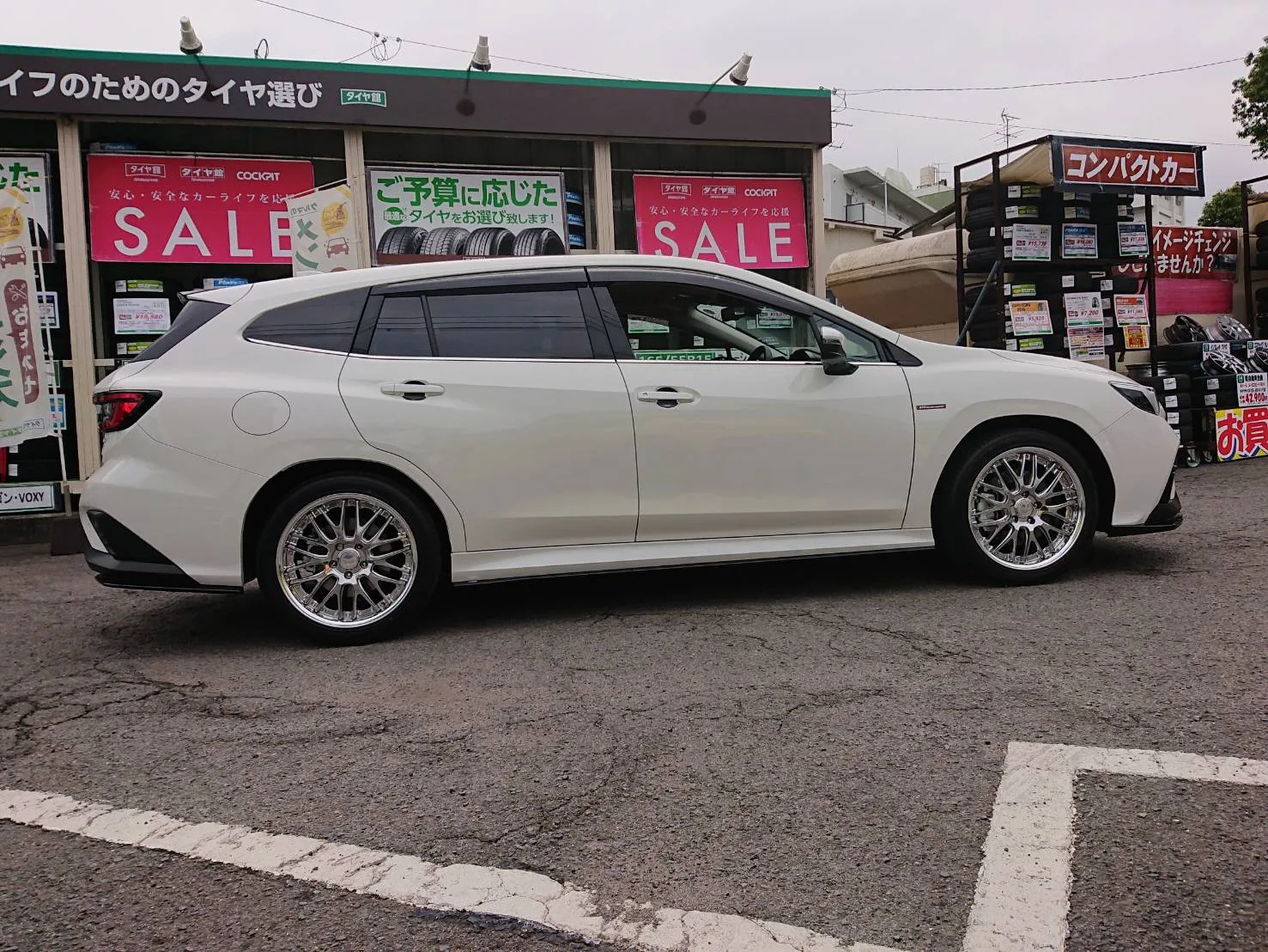 Work Gnosis GR204 on Subaru Levorg VM.1, photo 2