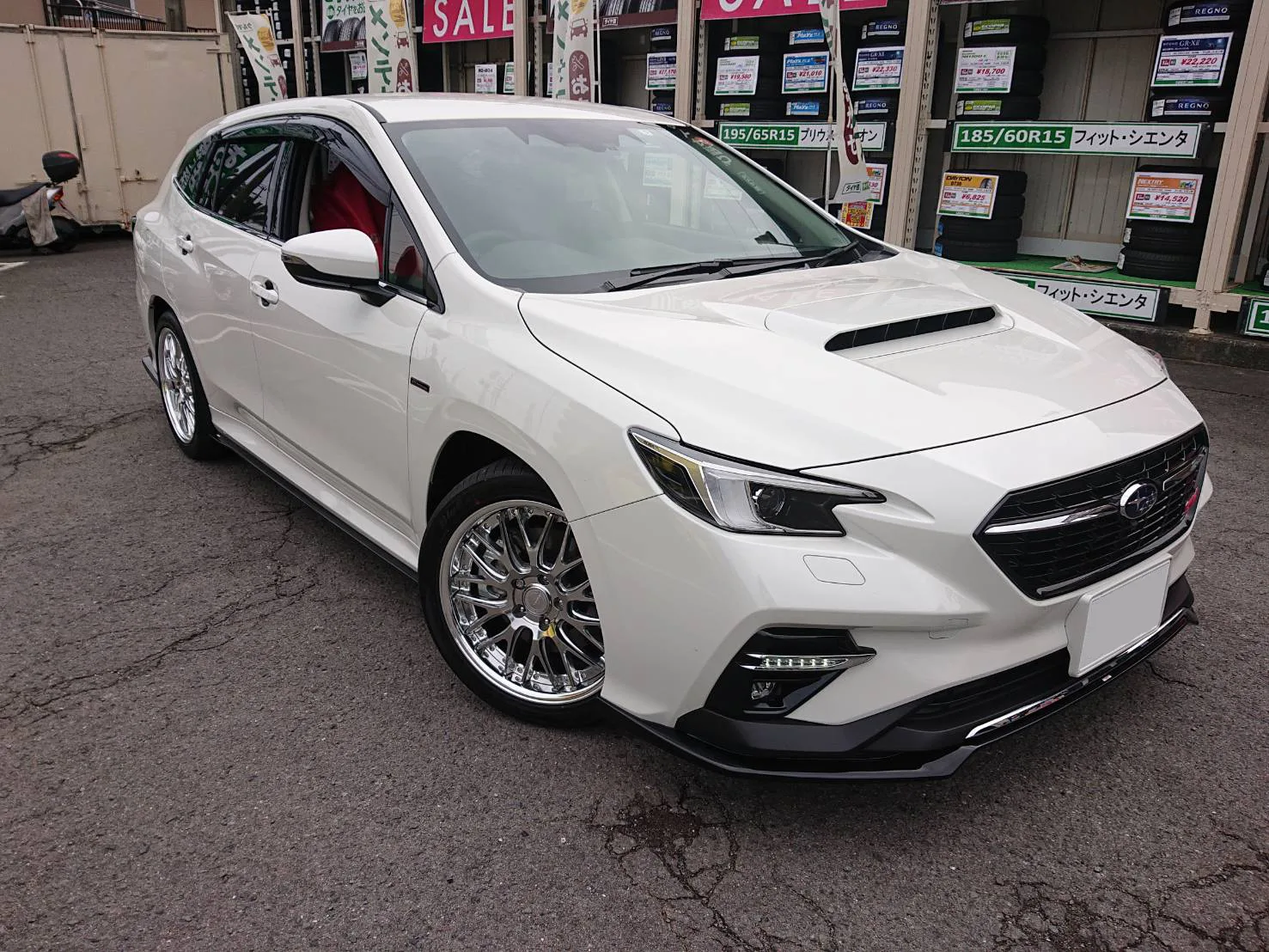 Work Gnosis GR204 on Subaru Levorg VM.1, photo 3
