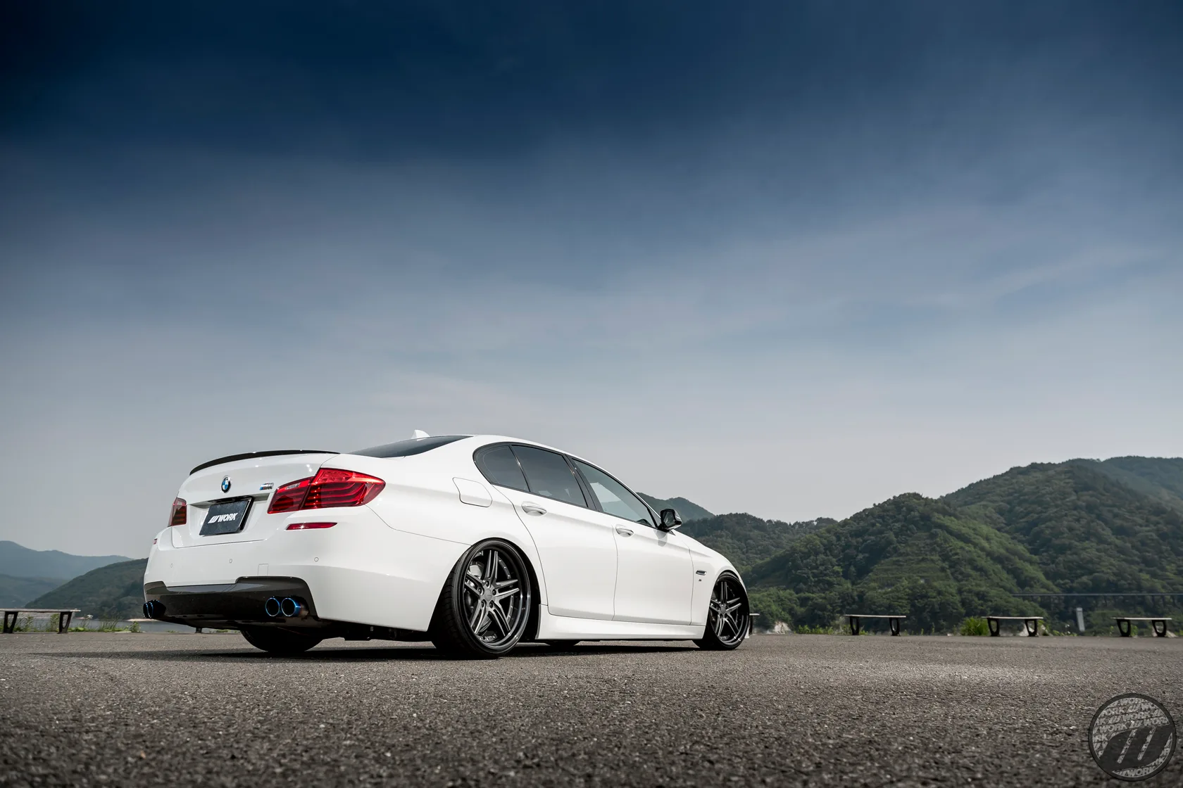 Work Gnosis GR205 on BMW M5 F10.1, photo 3