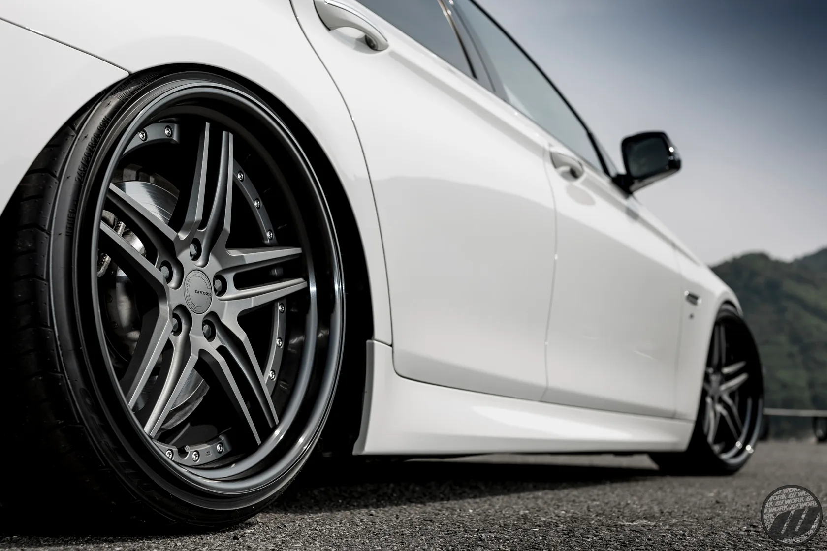 Work Gnosis GR205 on BMW M5 F10.1, photo 4