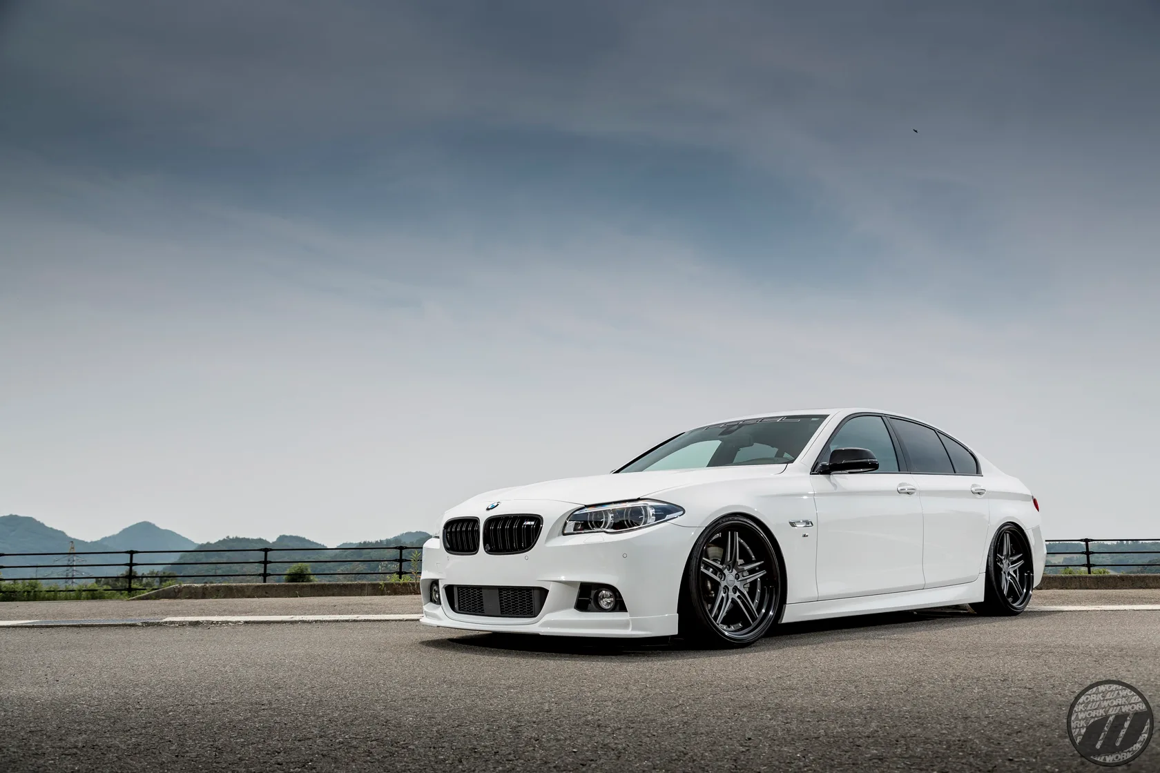 Work Gnosis GR205 on BMW M5 F10.1