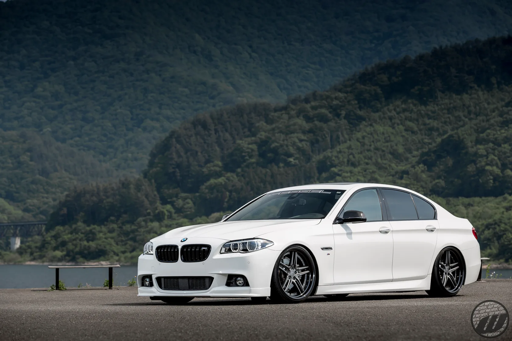 Work Gnosis GR205 on BMW M5 F10.1, photo 6