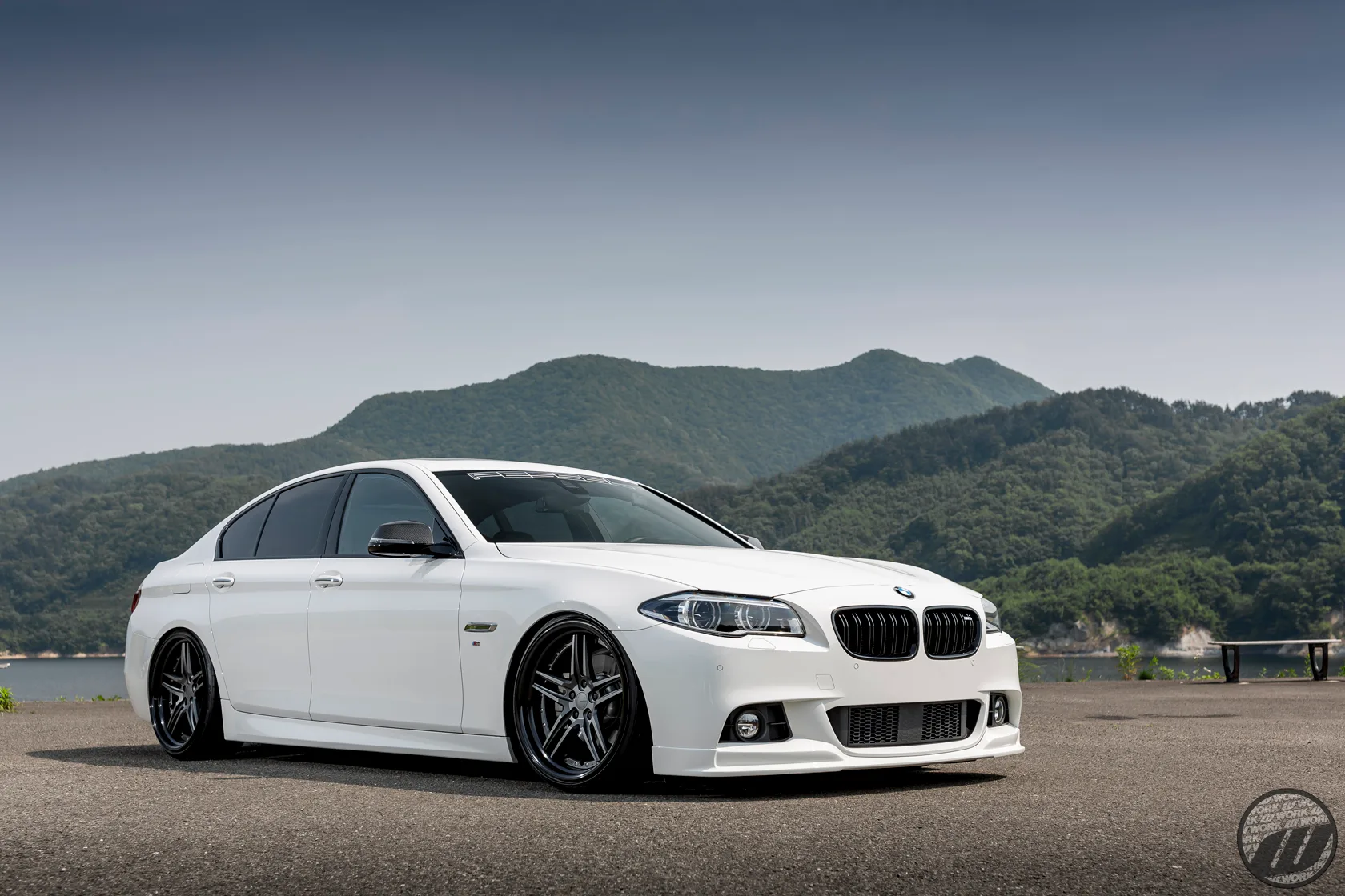 Work Gnosis GR205 on BMW M5 F10.1, photo 2