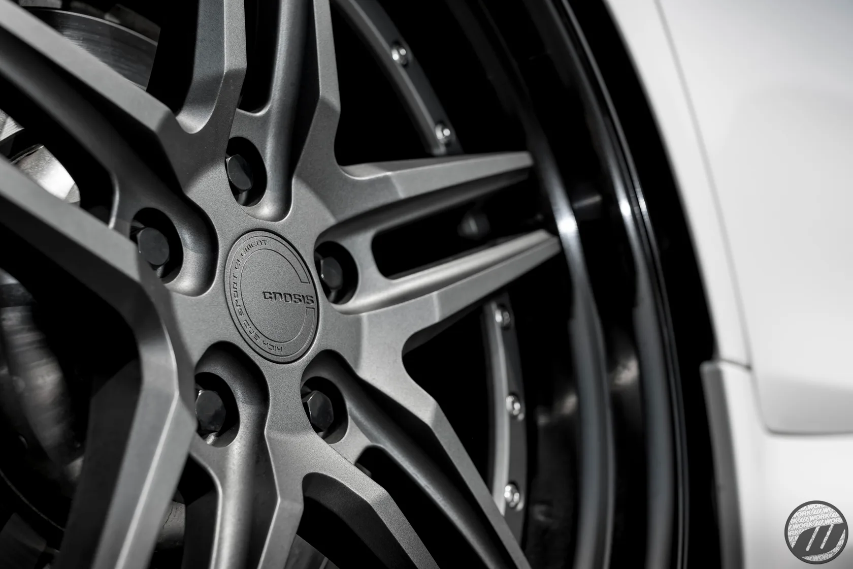 Work Gnosis GR205 on BMW M5 F10.1, photo 5