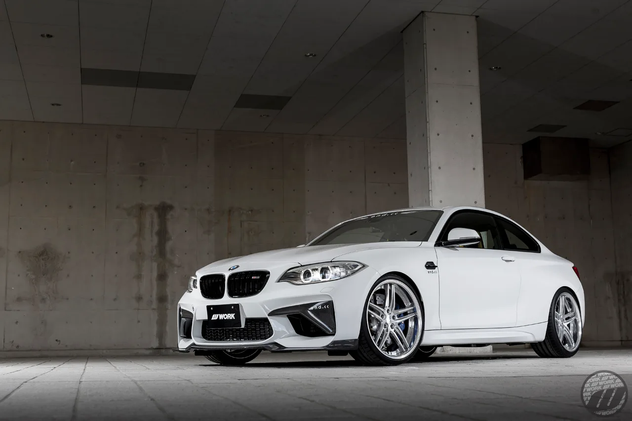 Work Gnosis GR205 on BMW M2 F87, photo 5