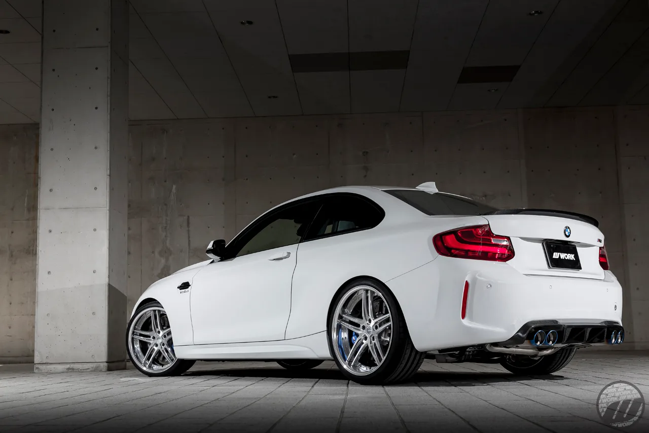 Work Gnosis GR205 on BMW M2 F87, photo 4