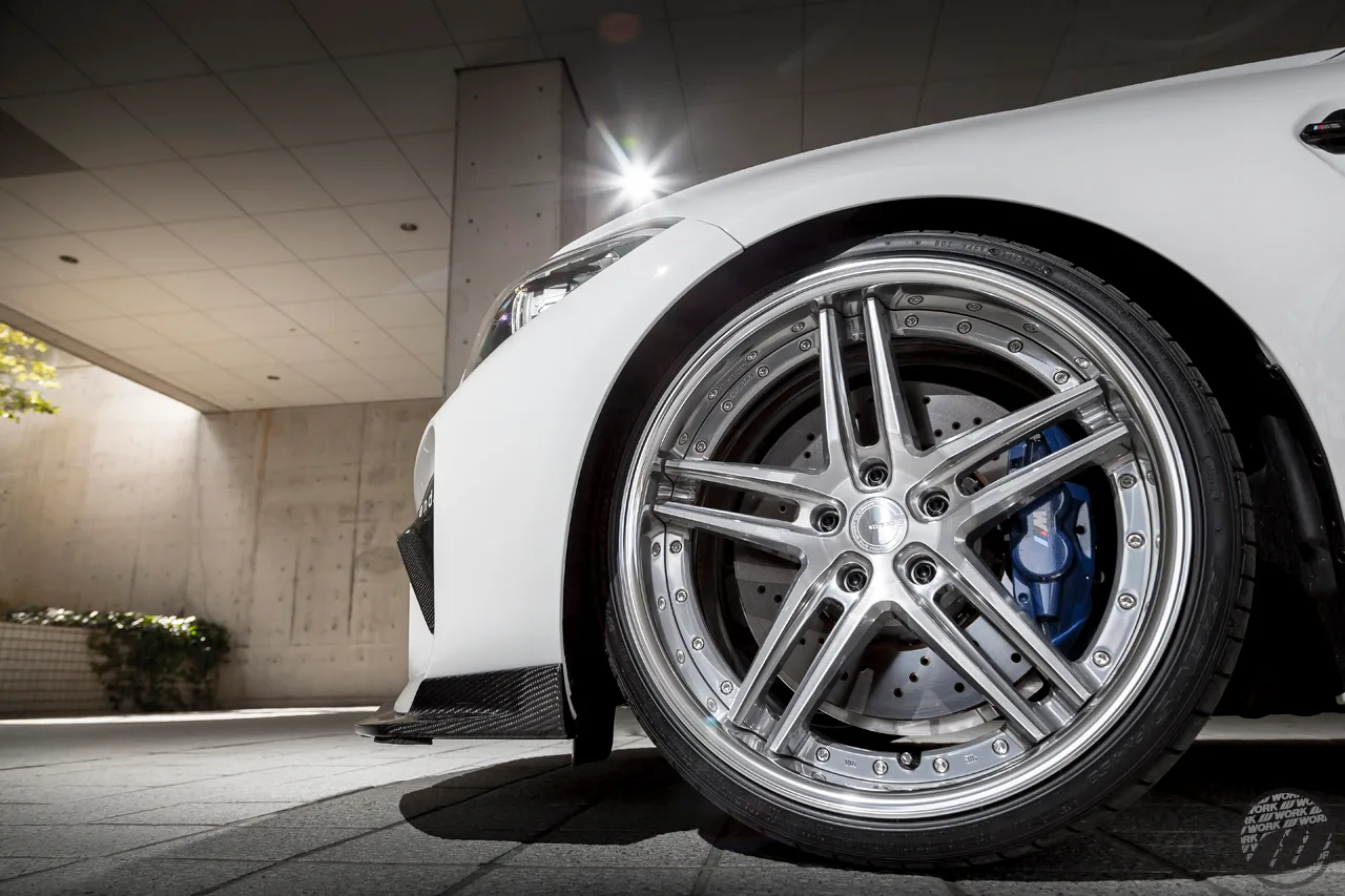 Work Gnosis GR205 on BMW M2 F87, photo 2