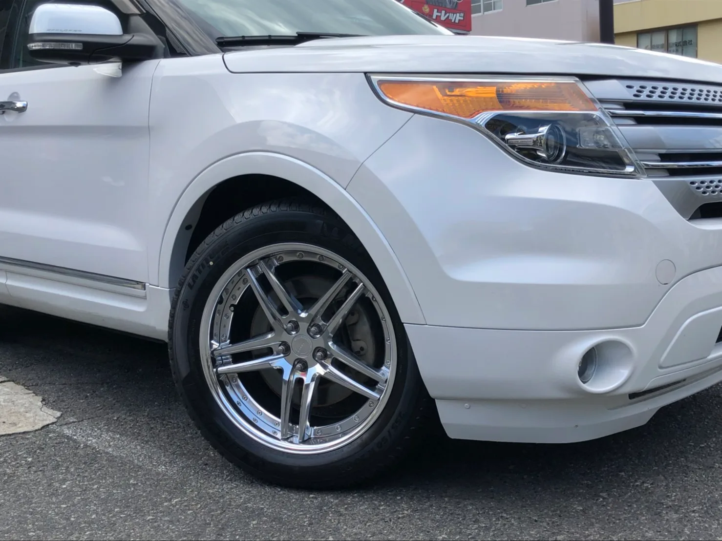 Work Gnosis GR205 on Ford Explorer 5th gen (U502), photo 2
