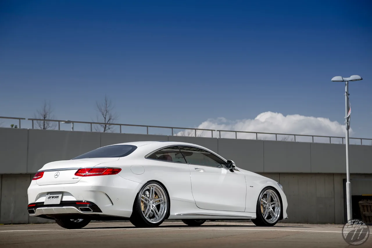 Work Gnosis GR205 on Mercedes-Benz S-Class W222.1, photo 6