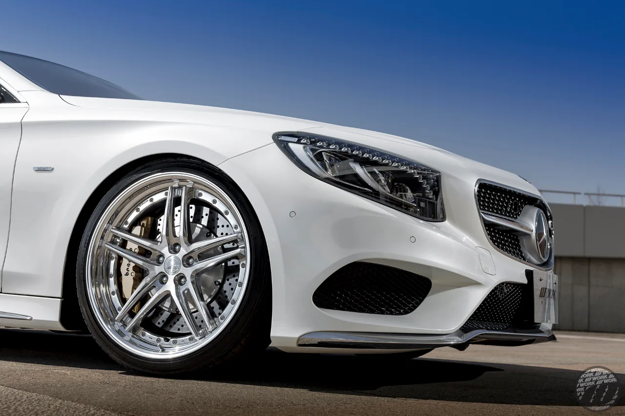 Work Gnosis GR205 on Mercedes-Benz S-Class W222.1, photo 2