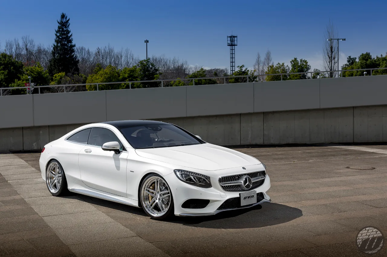 Work Gnosis GR205 on Mercedes-Benz S-Class W222.1, photo 5