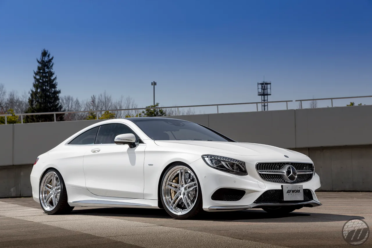 Work Gnosis GR205 on Mercedes-Benz S-Class W222.1, photo 7