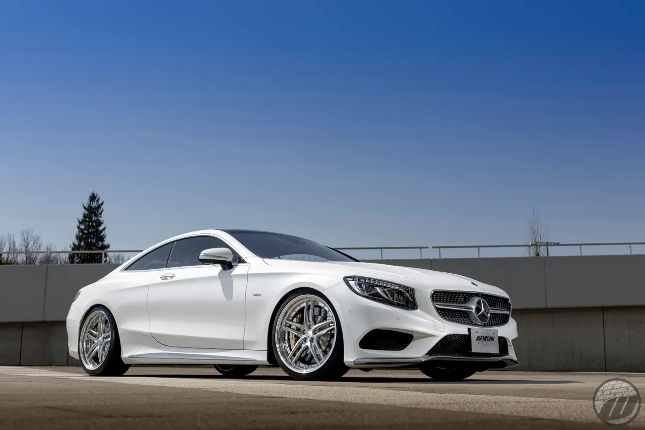 Work Gnosis GR205 on Mercedes-Benz S-Class W222.1, photo 4