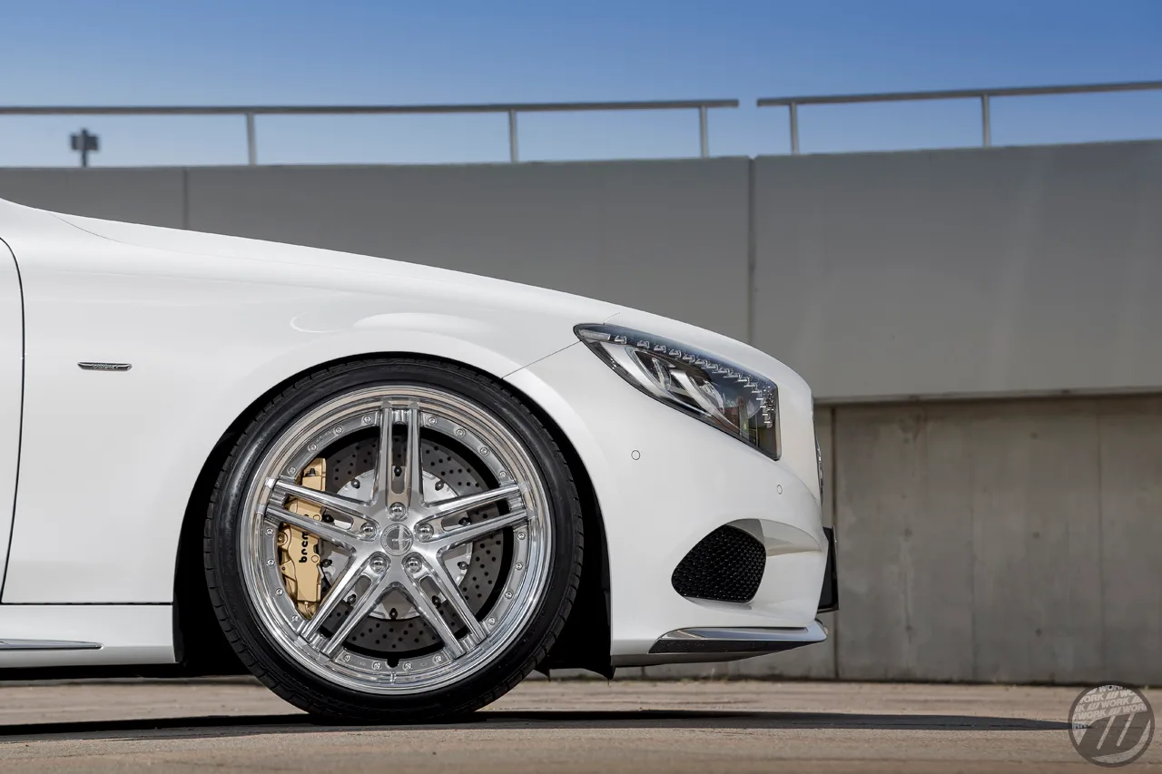 Work Gnosis GR205 on Mercedes-Benz S-Class W222.1, photo 3