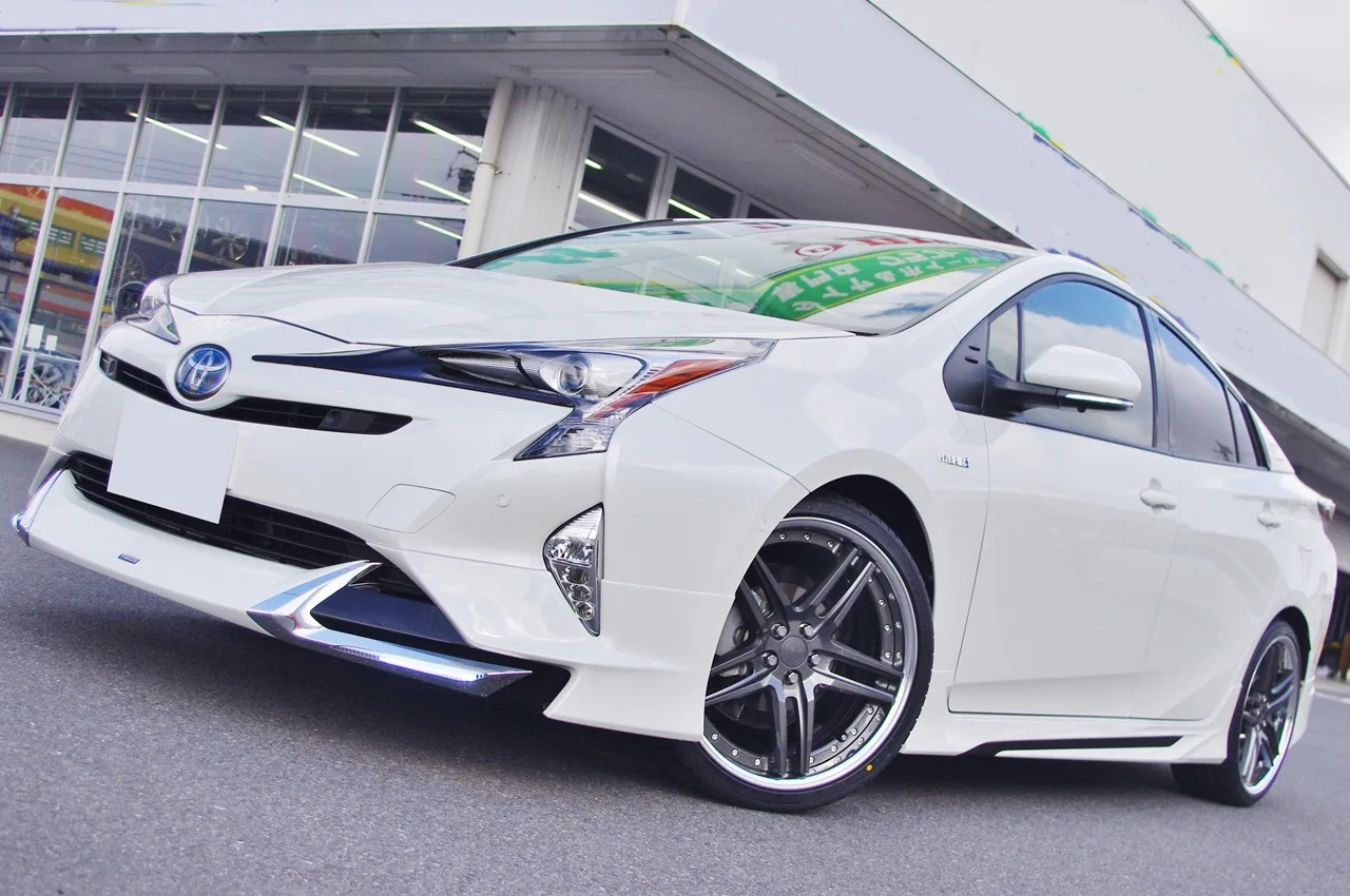 Work Gnosis GR205 on Toyota Prius XW50