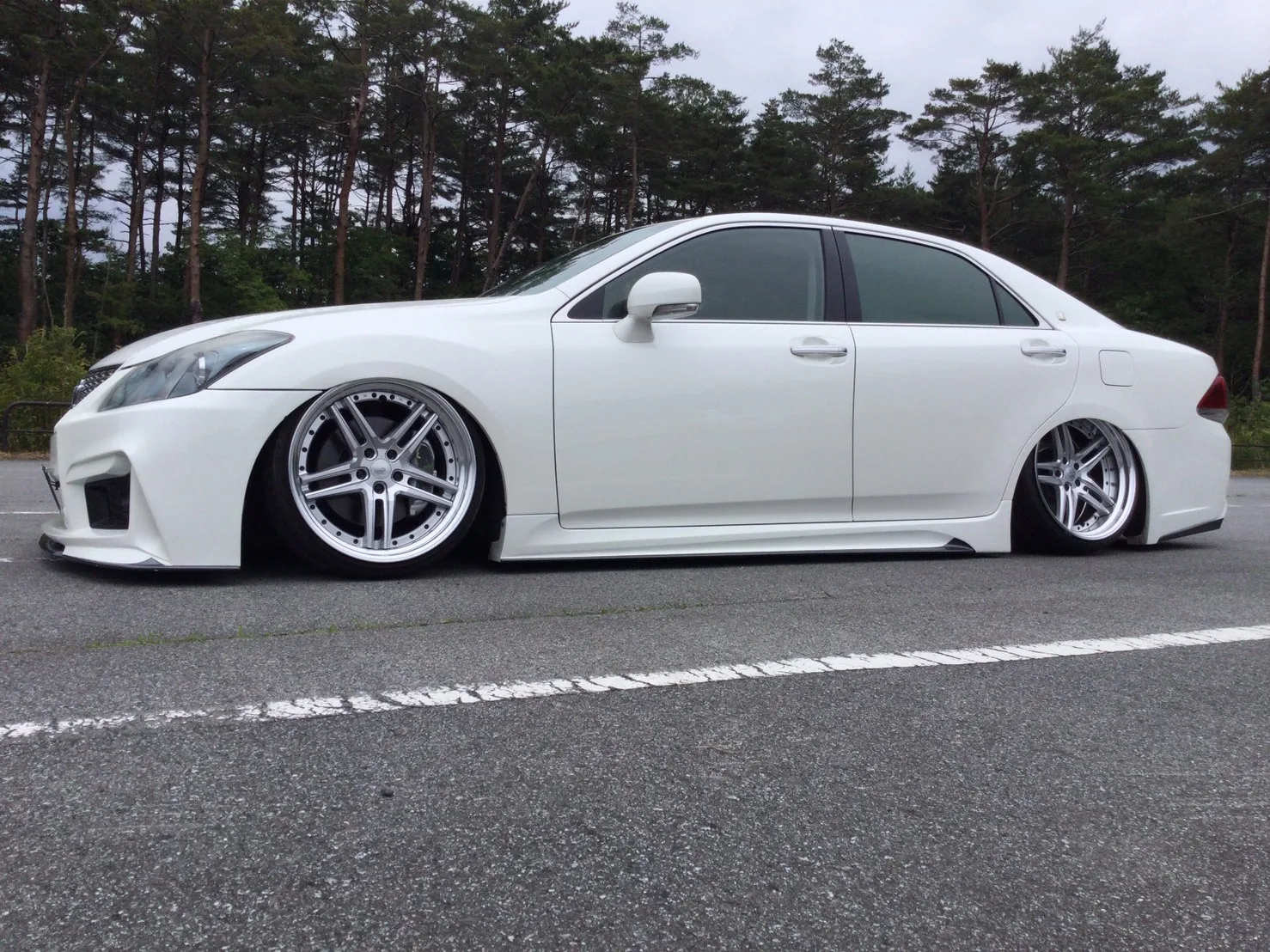 Work Gnosis GR205 on Toyota Crown S210, photo 2