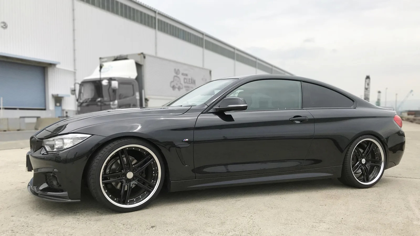 Work Gnosis GR205 on BMW 4 Series F32.1
