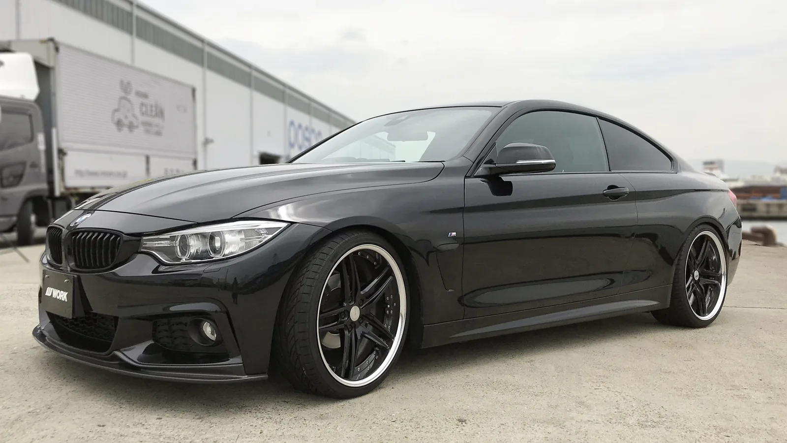 Work Gnosis GR205 on BMW 4 Series F32.1, photo 2