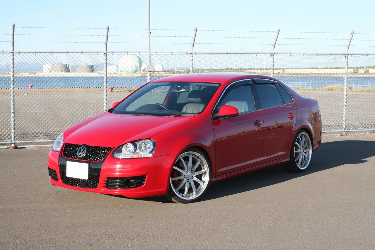 Work Gnosis GS1 on Volkswagen Jetta Mk5 (Typ 1K)