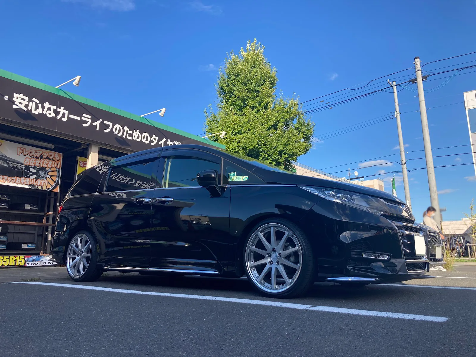Work Gnosis GSR1 on Honda Odyssey 3rd/4th gen (RB)