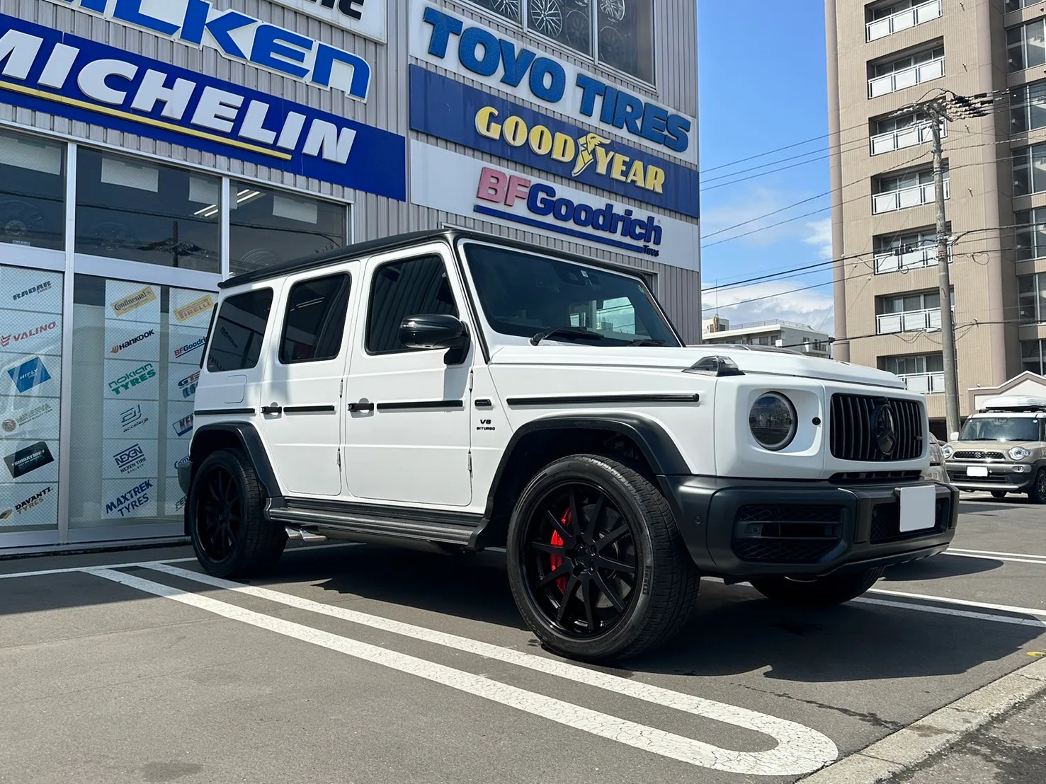 Work Gnosis GSR1 on Mercedes-Benz G-Class W463A, photo 2