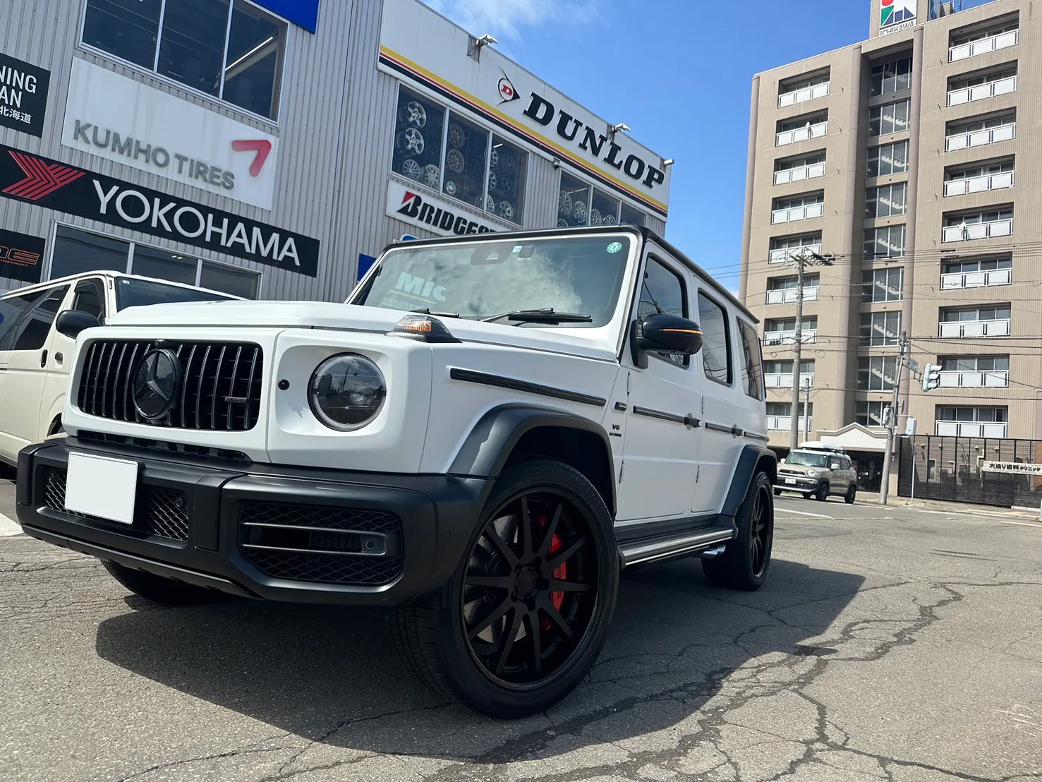 Work Gnosis GSR1 on Mercedes-Benz G-Class W463A