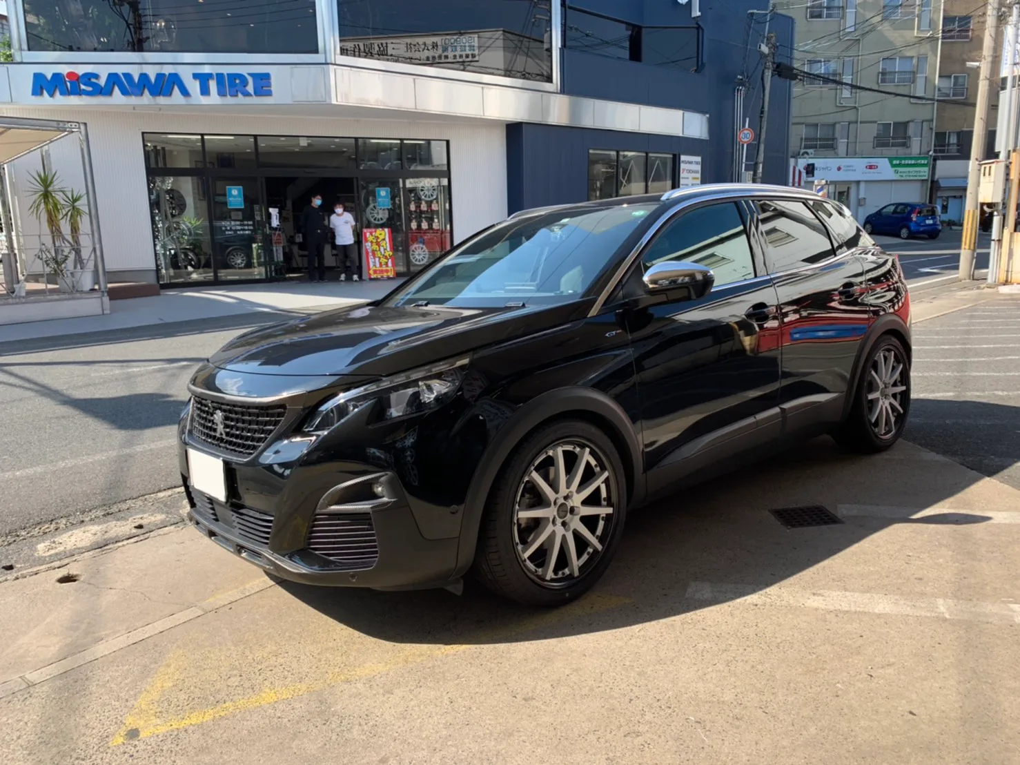 Work Gnosis GSR1 on Peugeot 3008 2nd gen (P84)