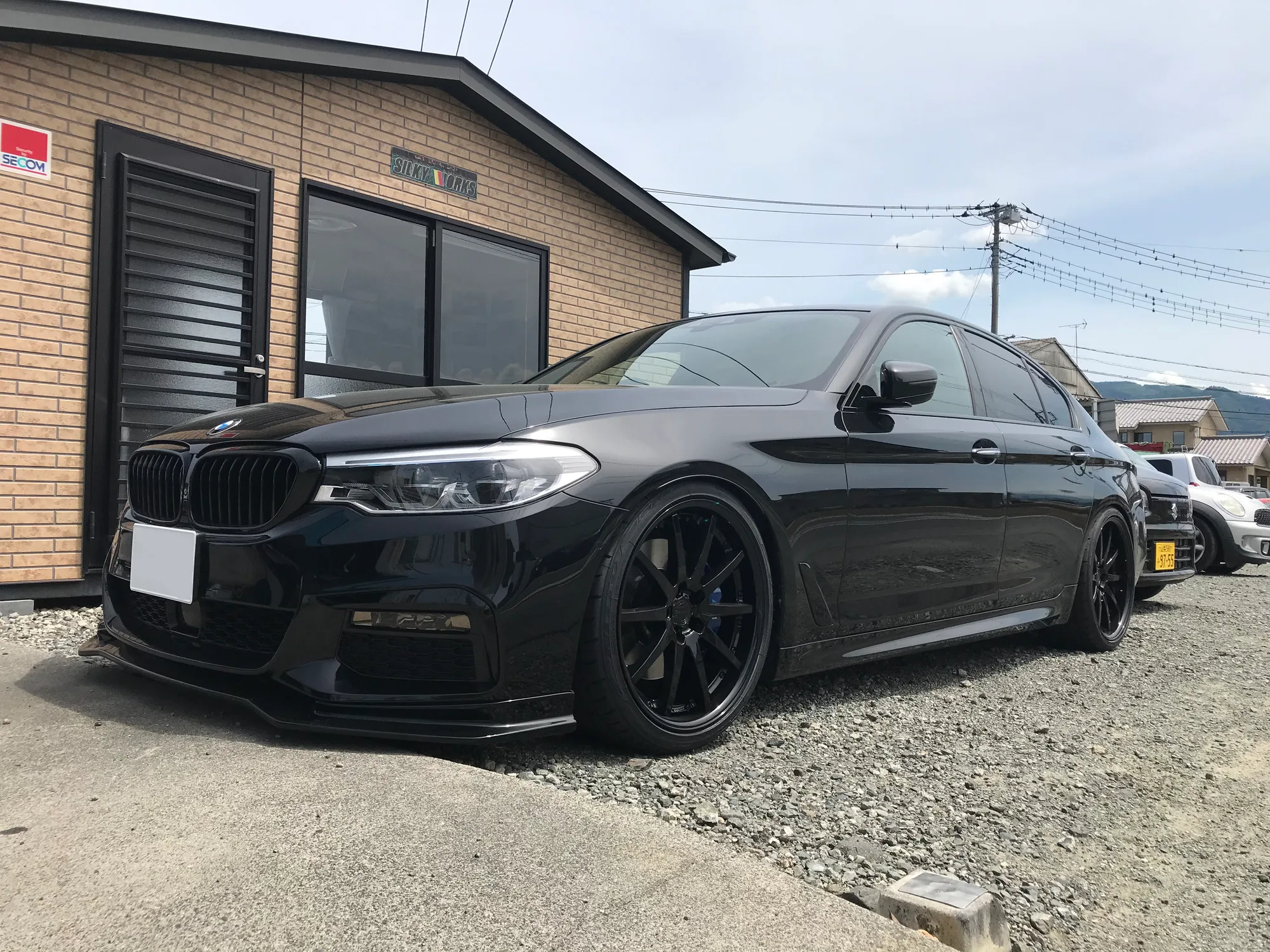 Work Gnosis GSR1 on BMW 5 Series G30.1, photo 2