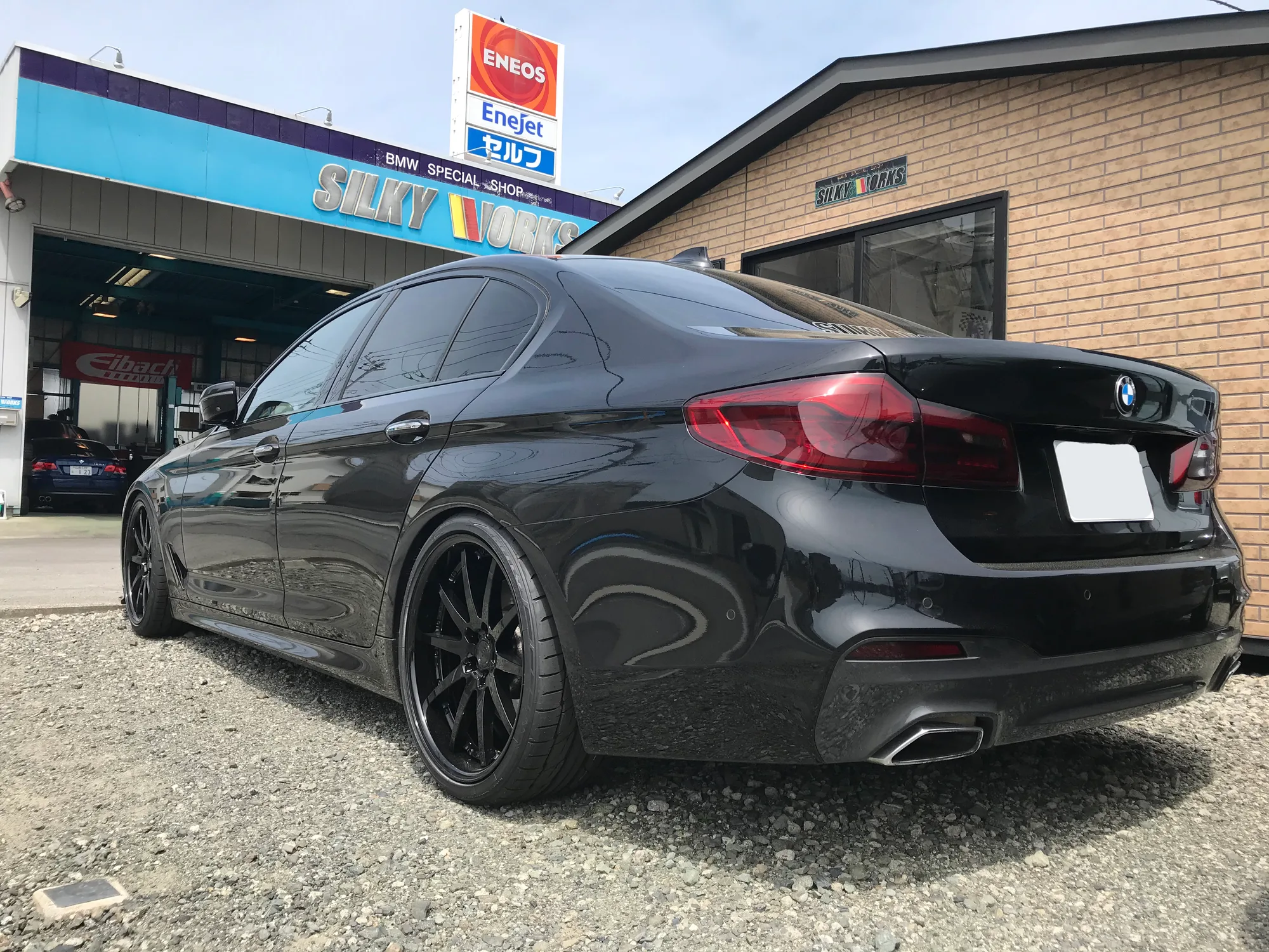 Work Gnosis GSR1 on BMW 5 Series G30.1