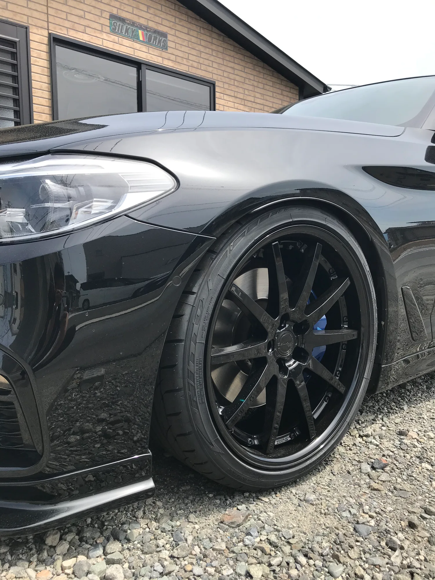 Work Gnosis GSR1 on BMW 5 Series G30.1, photo 3