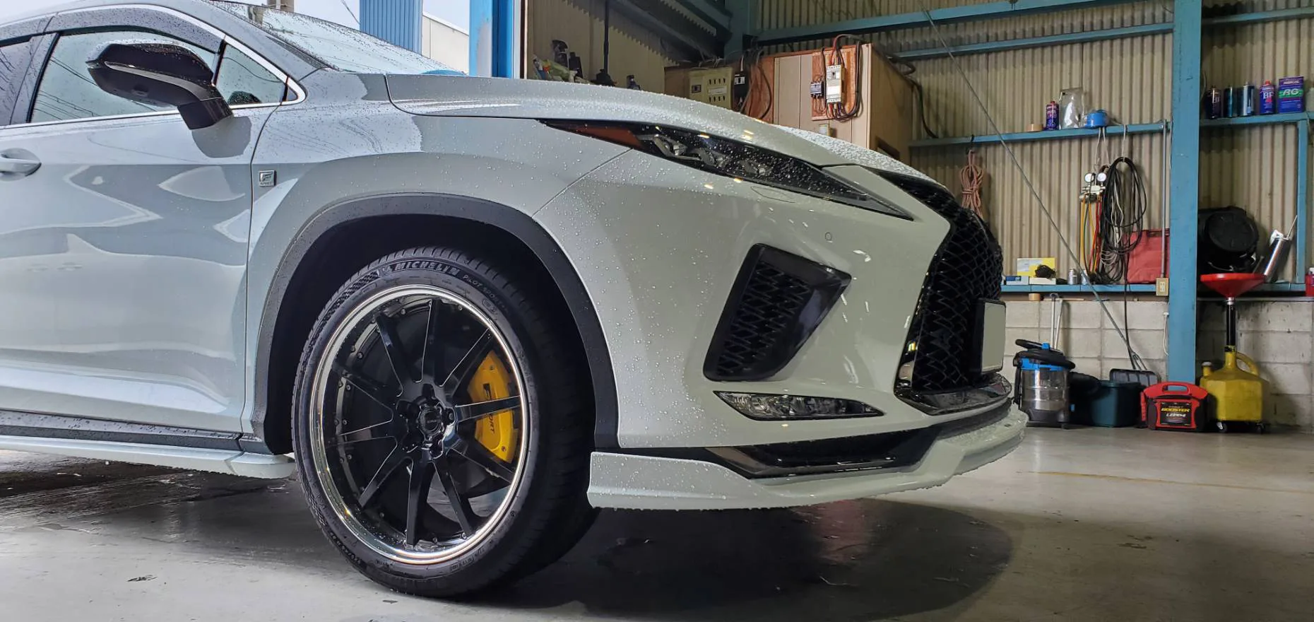 Work Gnosis GSR1 on Lexus RX AL20, photo 3