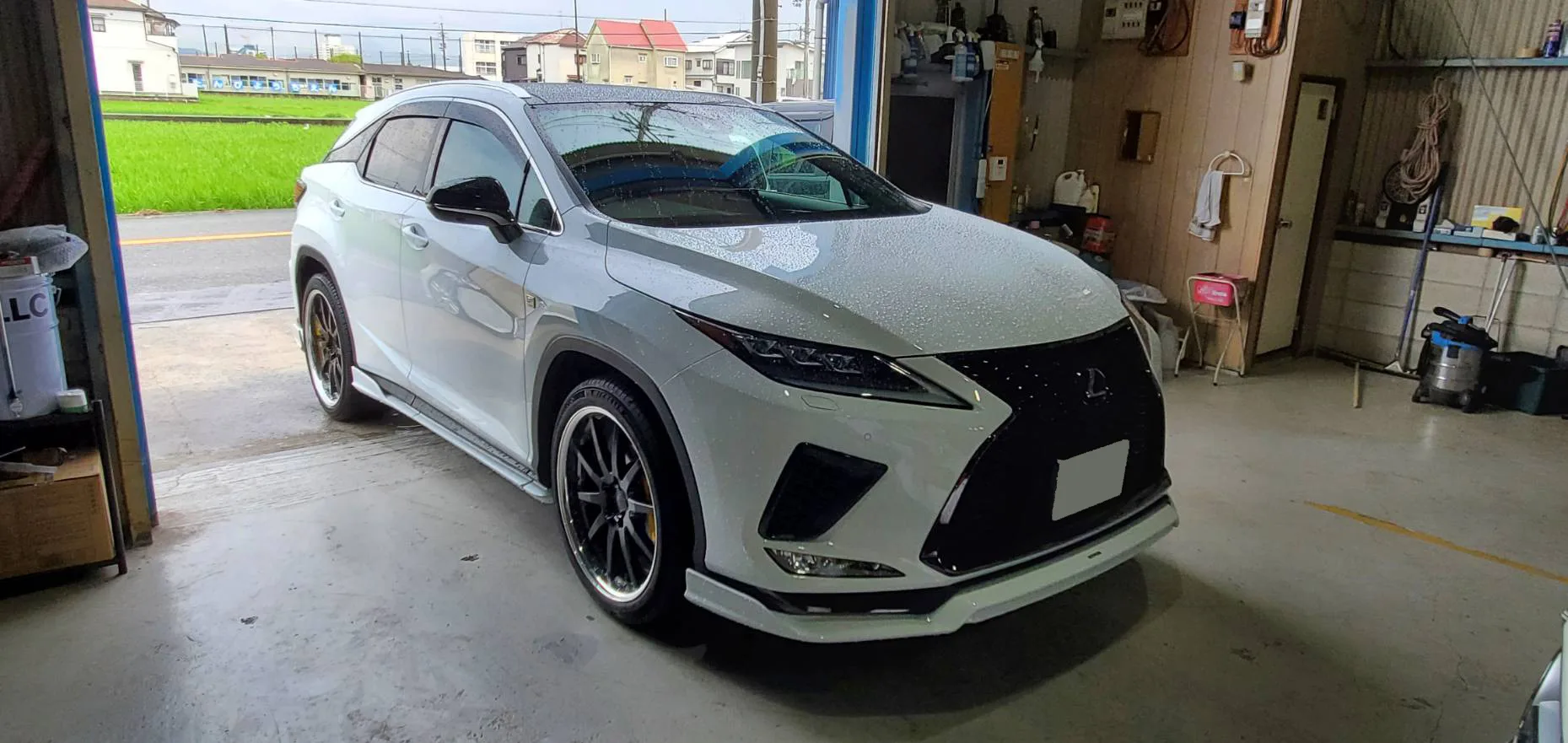 Work Gnosis GSR1 on Lexus RX AL20, photo 4