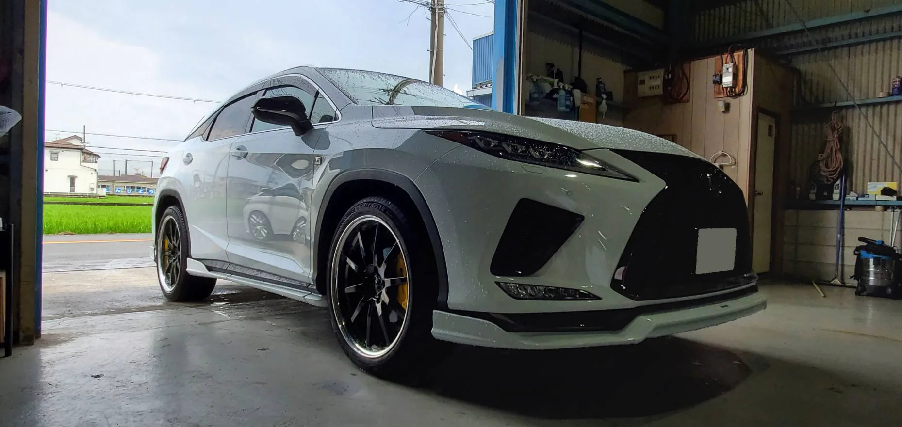 Work Gnosis GSR1 on Lexus RX AL20, photo 2