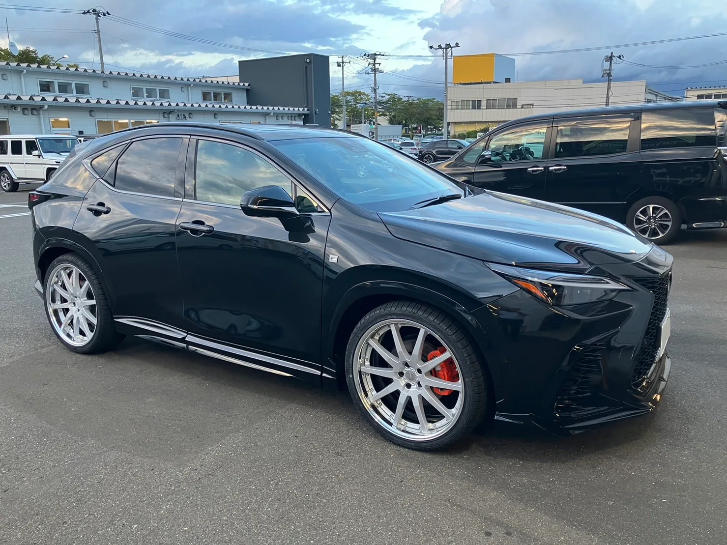 Work Gnosis GSR1 on Lexus NX AZ20