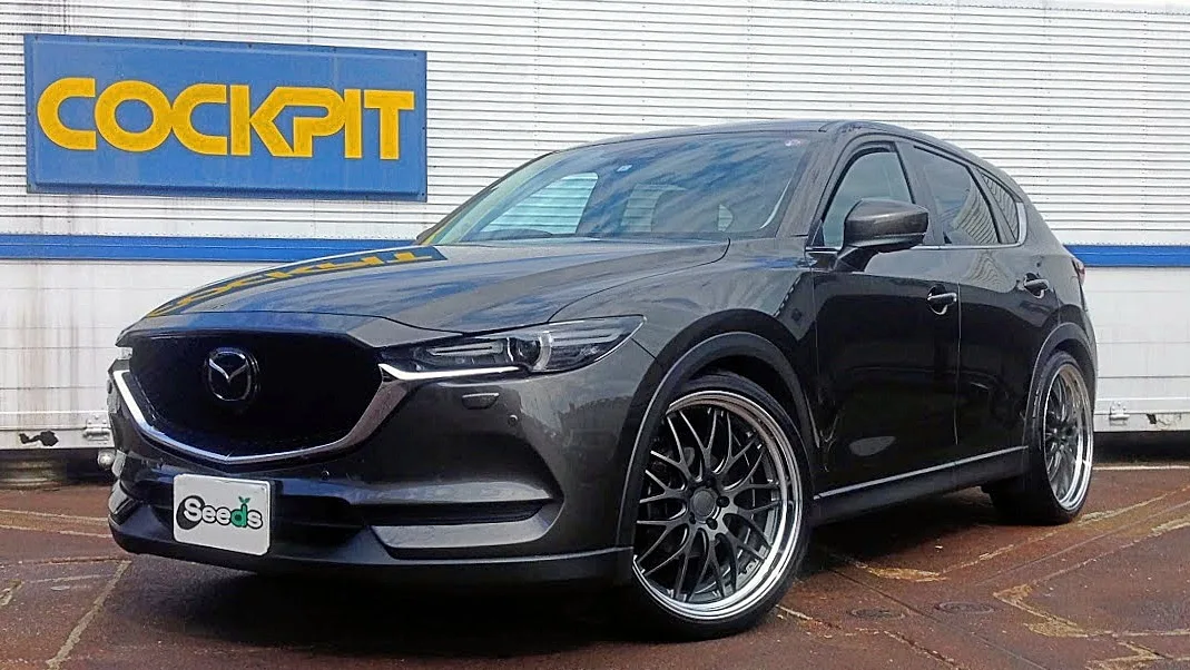 Work Gnosis HR201 on Mazda CX-5 KF.1