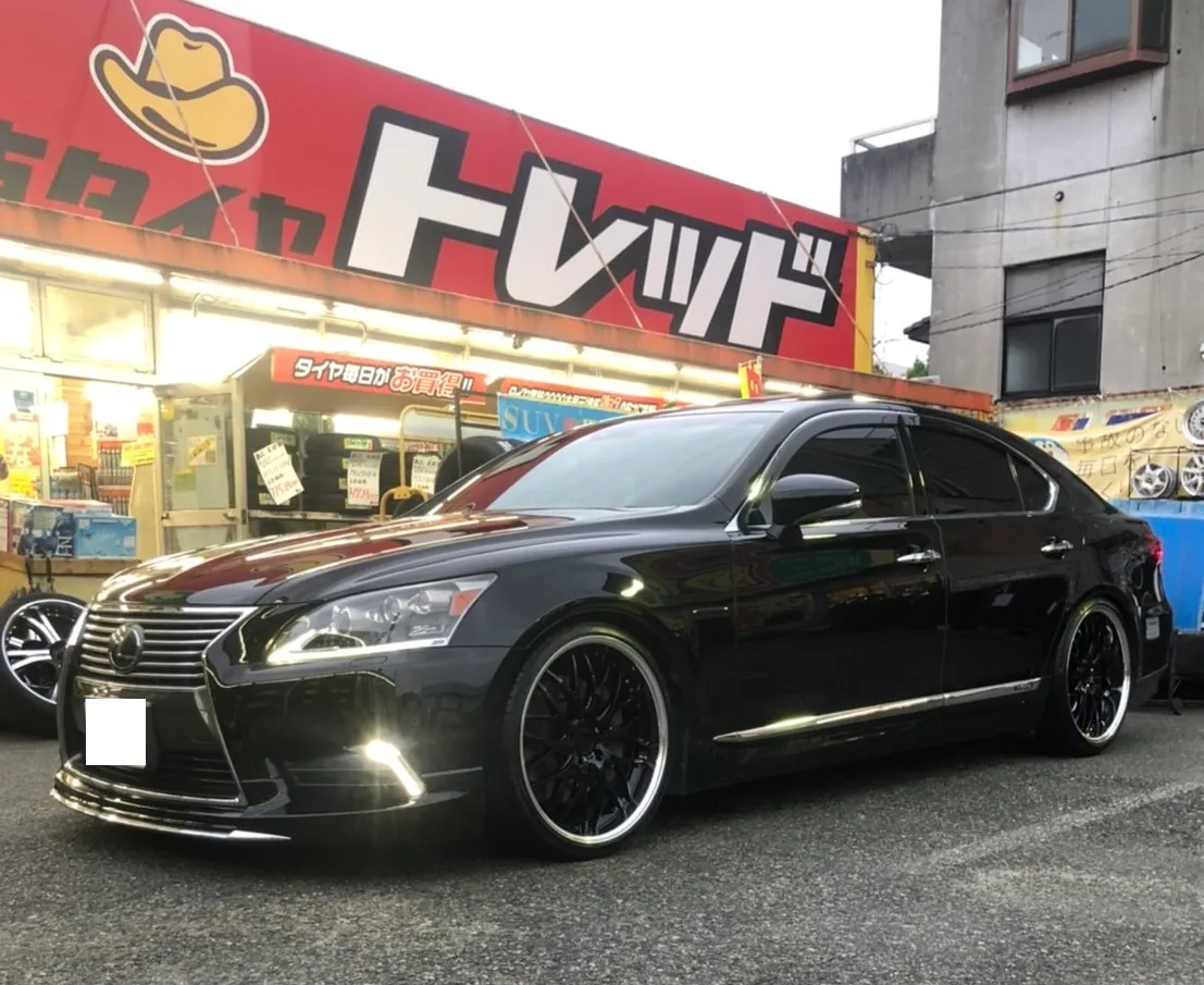 Work Gnosis HR201 on Lexus LS XF50, photo 2