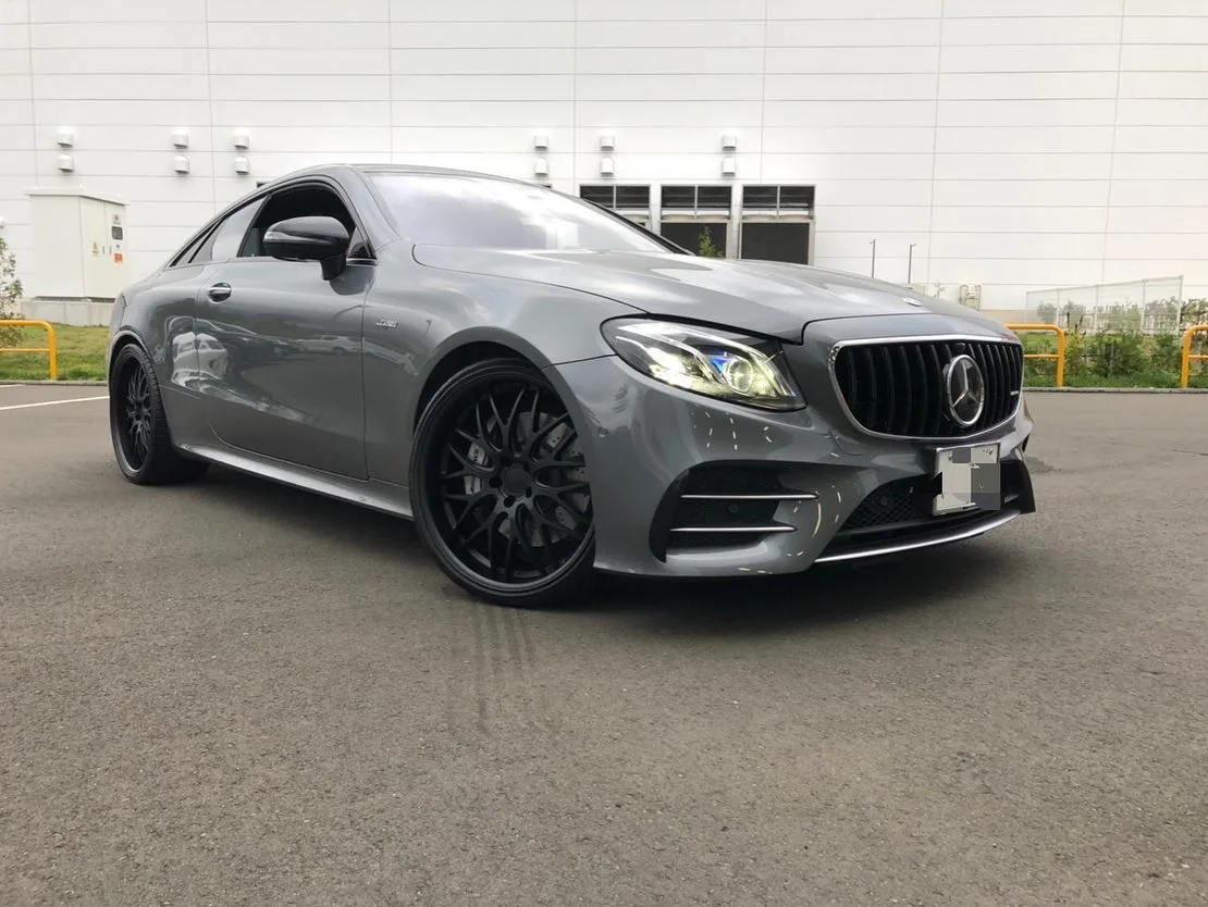 Work Gnosis HR201 on Mercedes-Benz E-Class W213.1