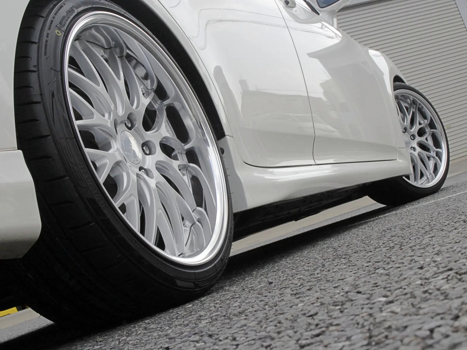 Work Gnosis HR201 on Toyota Crown S200, photo 2