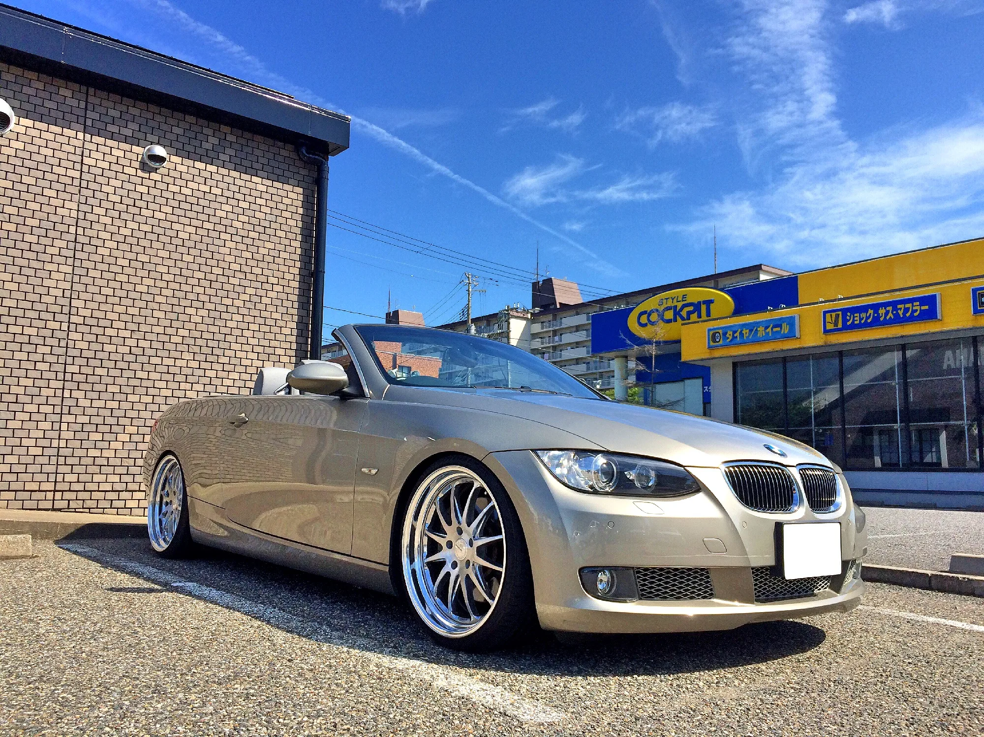 Work Gnosis HS201 on BMW 3 Series E90.1