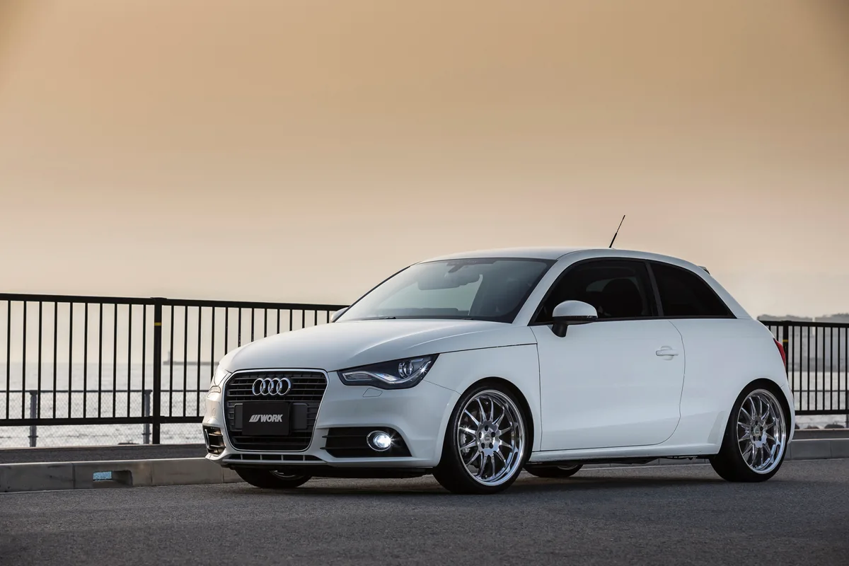 Work Gnosis HS201 on Audi A1 8X.1, photo 2