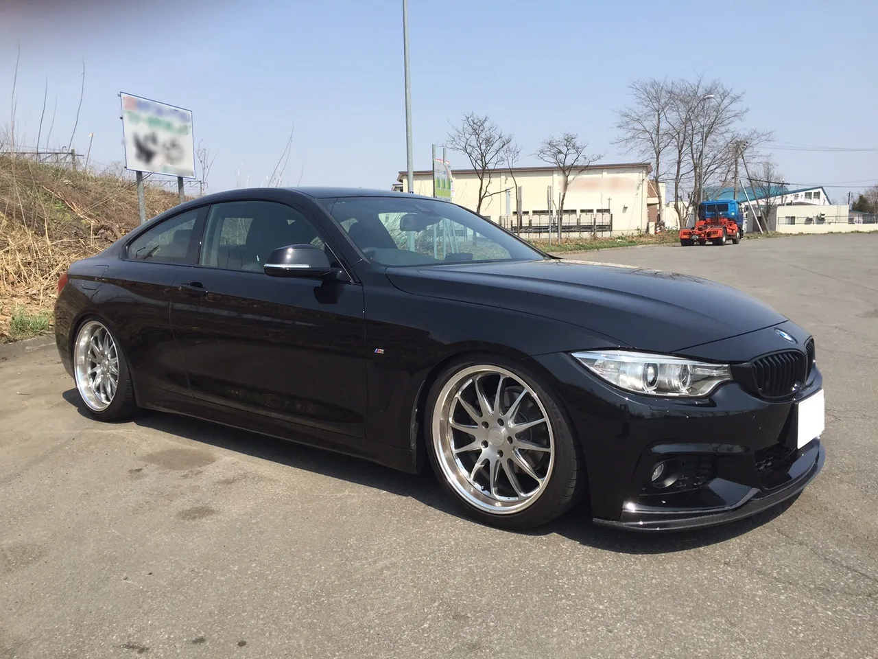 Work Gnosis HS201 on BMW 4 Series F32.1