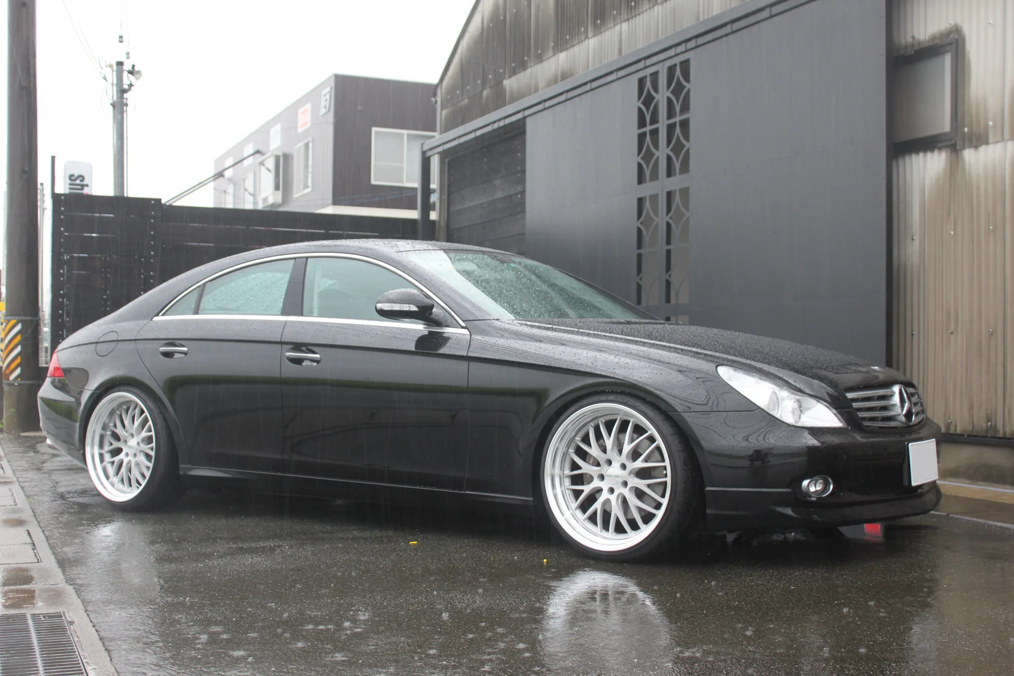 Work Gnosis HS202 on Mercedes-Benz CLS C219.1