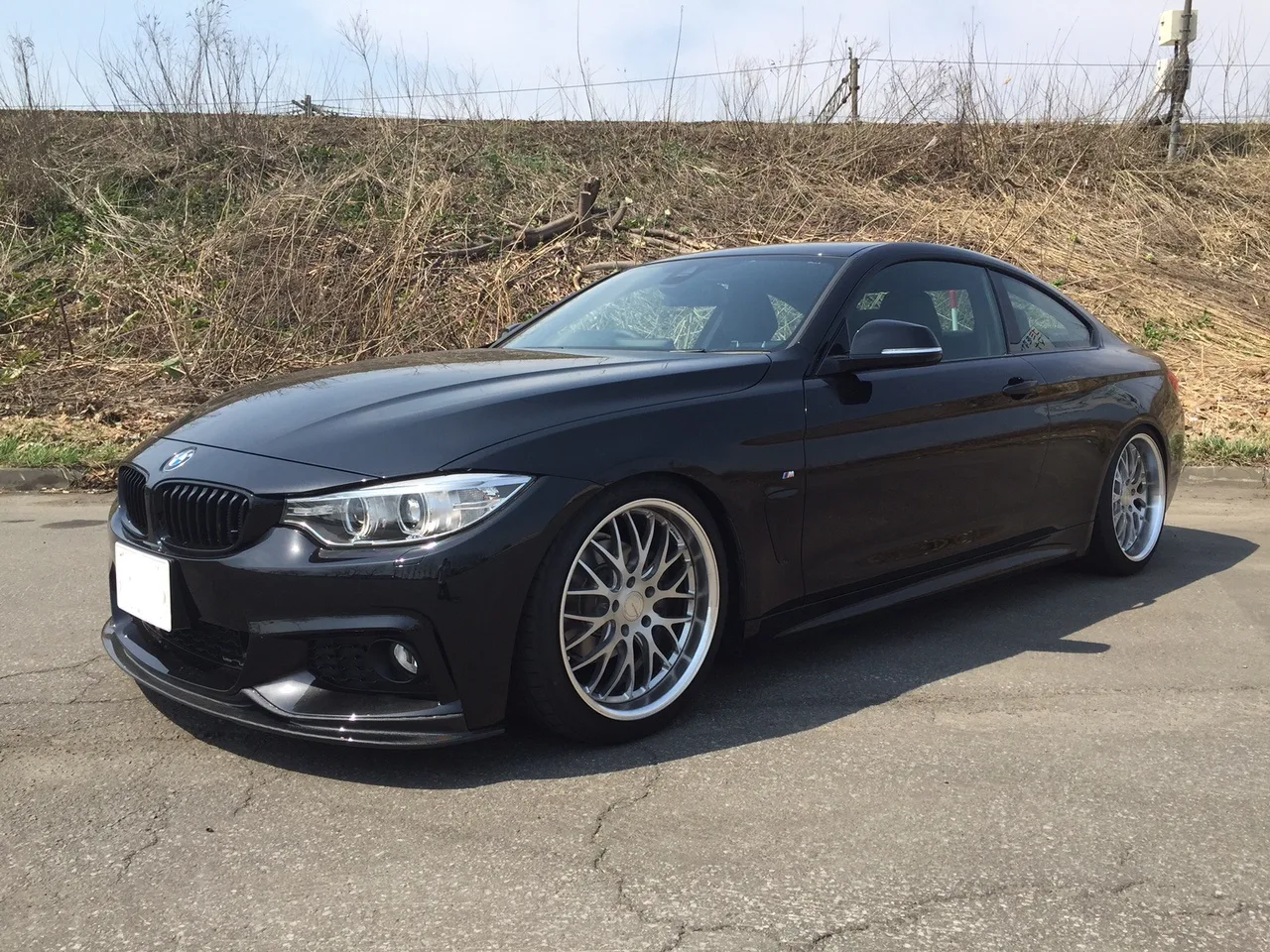 Work Gnosis HS202 on BMW 4 Series F32.1