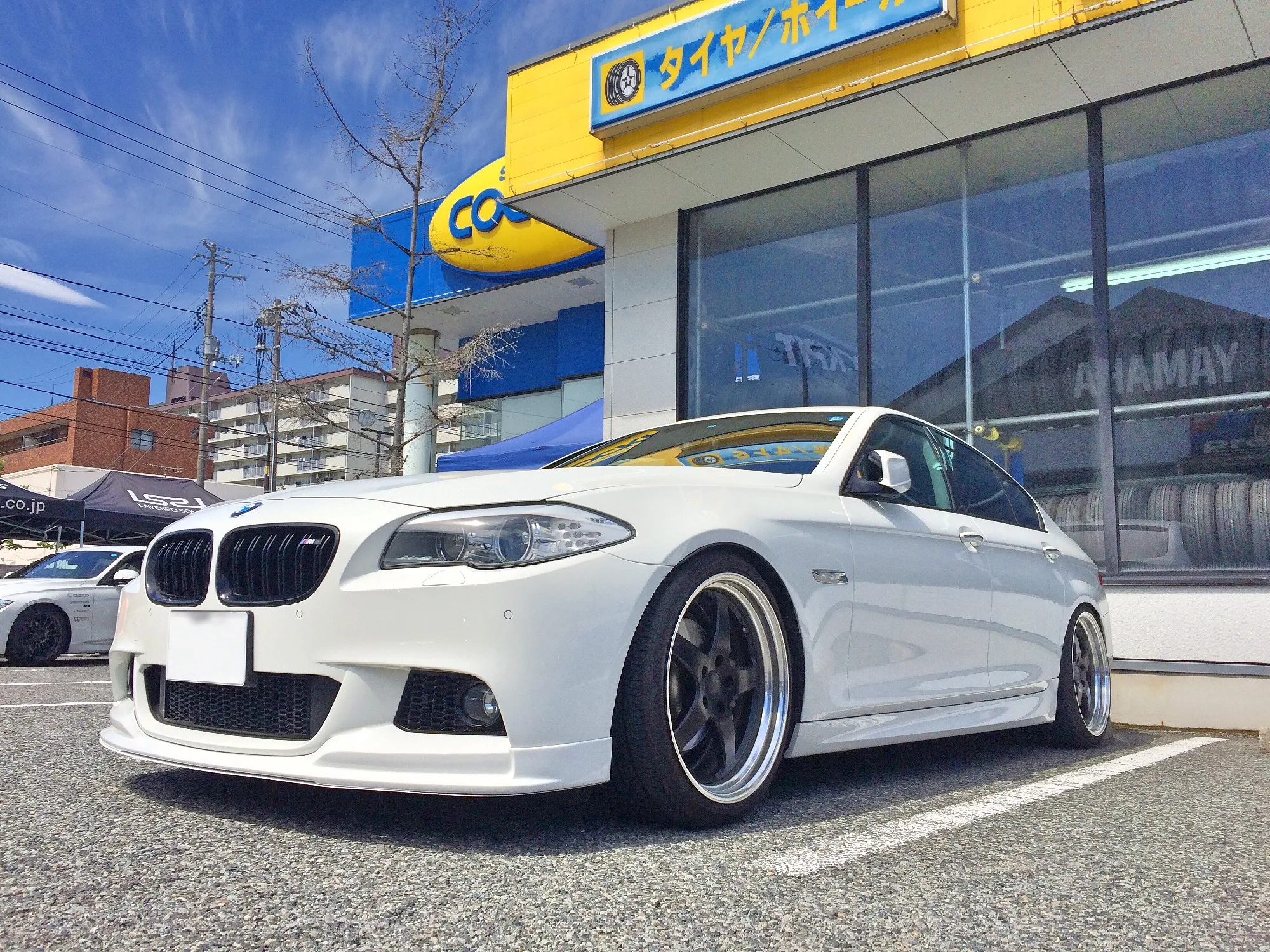 Work Gnosis HS203 on BMW 5 Series F10.2